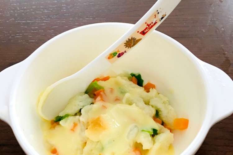 離乳食 11ヶ月 ピザ風ぱんがゆ レシピ 作り方 By 坂の上のもも クックパッド 簡単おいしいみんなのレシピが366万品