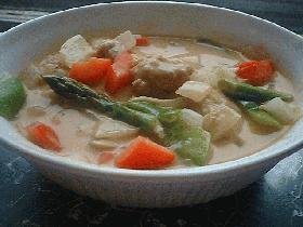 サイヤムガーデン・タイ風 Red Curry