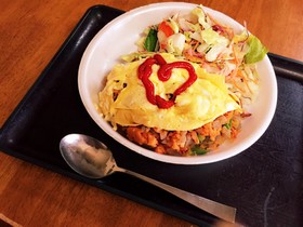 卵1つで!はんぺんで糖質制限オムライス