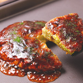 アノ材料で?!フワっとろお好み焼き