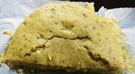 砂糖不使用!バナナ蒸しパン✩.*˚