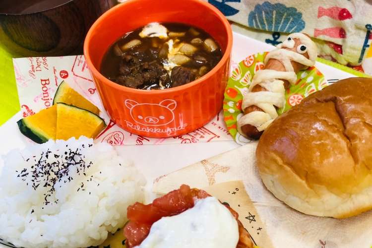 ワンプレートランチ レシピ 作り方 By 8haru3 クックパッド 簡単おいしいみんなのレシピが355万品