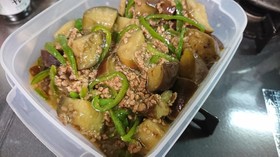 アレンジできちゃう!ナスの肉みそ炒め