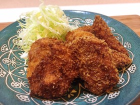 バッター液で揚げ物簡単!豚肉ヒレカツ