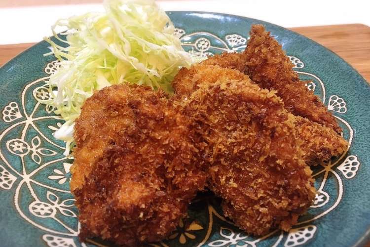 バッター液で揚げ物簡単 豚肉ヒレカツ レシピ 作り方 By 元料理人の時短レシピ クックパッド 簡単おいしいみんなのレシピが360万品
