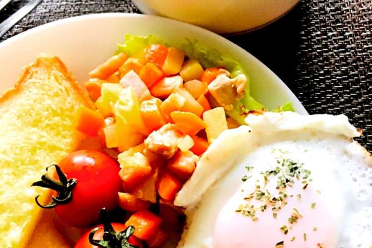 余った野菜で ピッティパンナ レシピ 作り方 By Miu Cafe クックパッド 簡単おいしいみんなのレシピが349万品