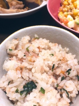 さっぱり◎酢飯混ぜご飯
