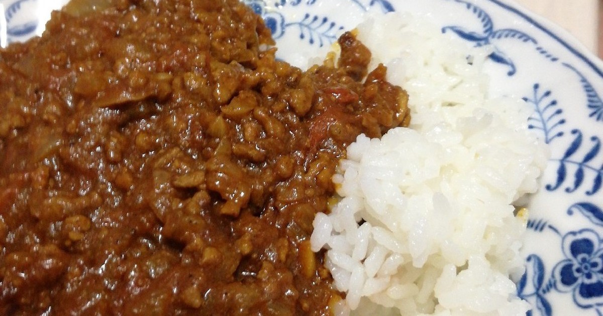 40分でキーマカレー S Bの素使用 レシピ 作り方 By さえ茶 クックパッド 簡単おいしいみんなのレシピが350万品