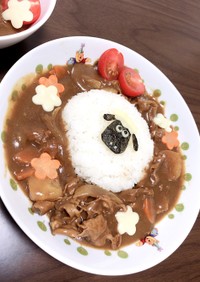 ひつじのショーン カレー キャラ