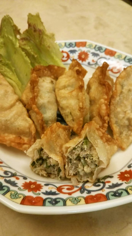 ジャンボ餃子