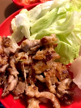 ポリ袋で簡単豚こまバター醤油焼き