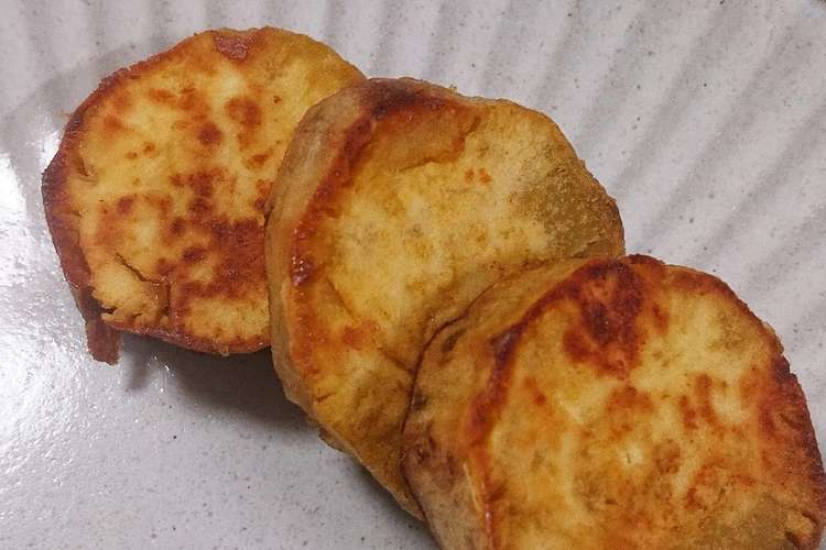 リメイク ほんのり甘い焼き芋の塩バター レシピ 作り方 By Mikikotto クックパッド
