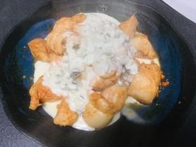 糖質制限 ささみのチーズタッカルビ