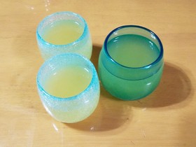 夏にさっぱり♪シークヮーサーゼリー