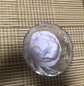 赤紫蘇メレンゲアイス