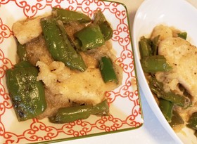万願寺とうがらしのさっぱりみぞれ煮#美肌