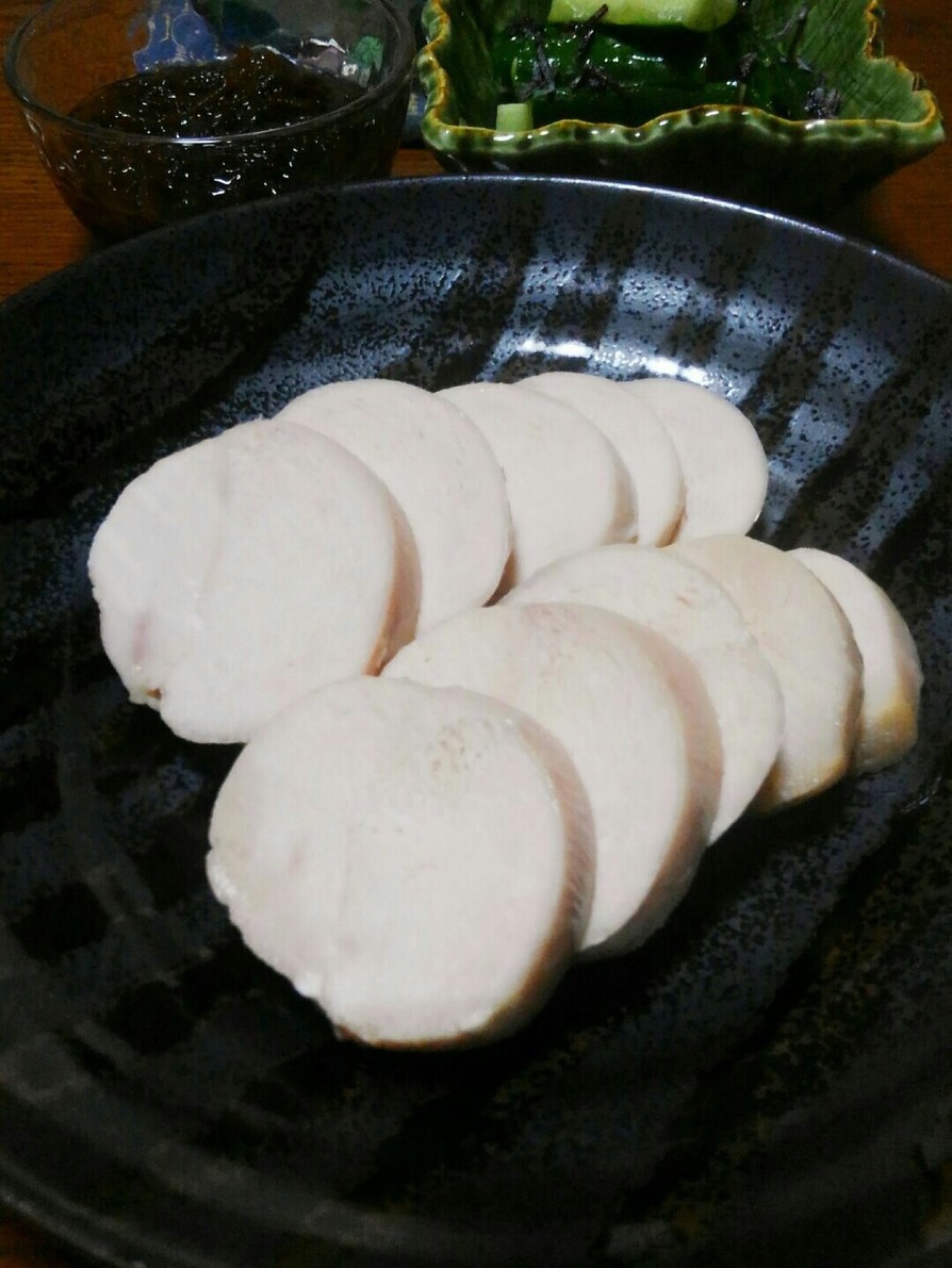 しっとり☆塩麹で鶏ハムの画像