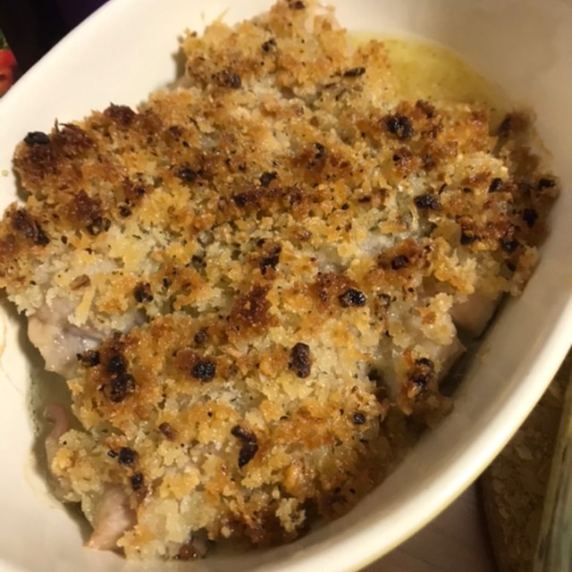シロさんの鶏肉の香草パン粉焼き レシピ 作り方 By K H H Papa クックパッド