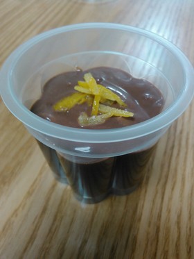 簡単!チョコムース