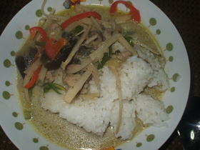 グリーンカレー