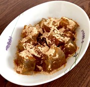 レンジで簡単♡とろける♡きなこわらびもちの写真