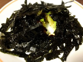 海苔まみれアボカド