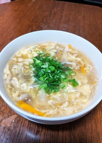 お家で作れる本格中華㉝【春雨スープ】