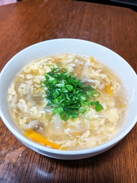 お家で作れる本格中華㉝【春雨スープ】