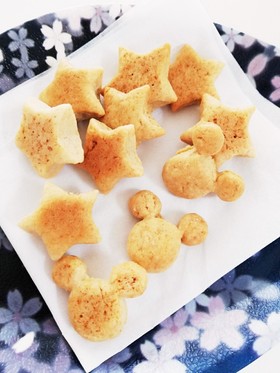 蜂蜜クッキー✨ホットケーキミックスで簡単