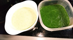 子供に小松菜をシッカリ食べて貰おー!