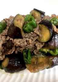 みんなが作ってる なす ピーマン 牛肉 オイスターソースのレシピ クックパッド 簡単おいしいみんなのレシピが346万品