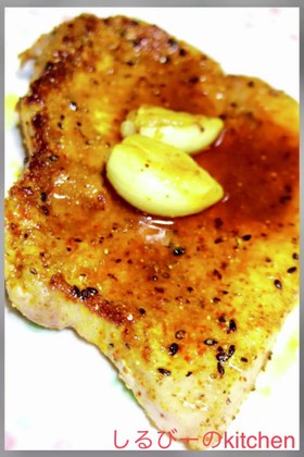 カレー伝導師!肉マニア悪魔のポークソテー