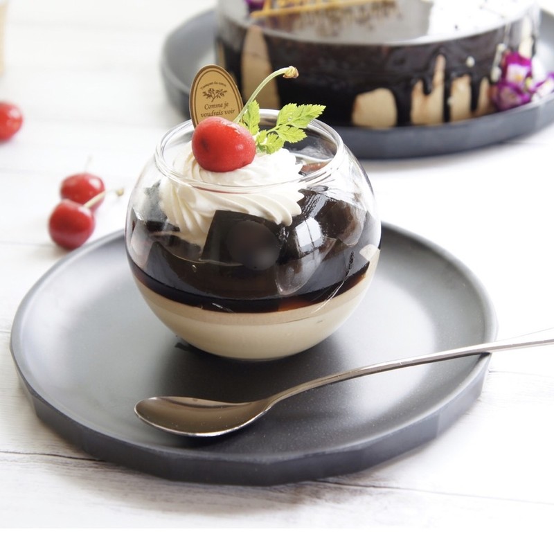 インスタントコーヒームースのレシピ