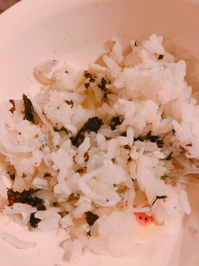 しらす海苔ごはん 離乳食