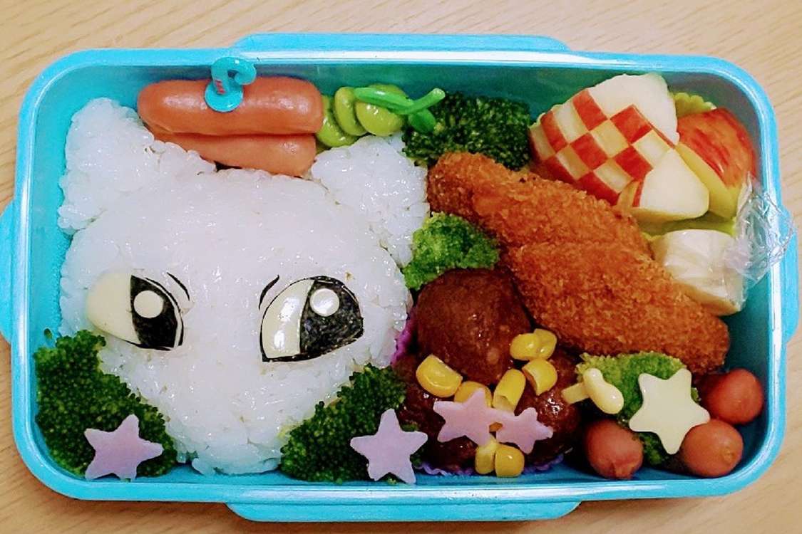 キャラ弁 ポケモン ミュウ レシピ 作り方 By An An クックパッド 簡単おいしいみんなのレシピが378万品