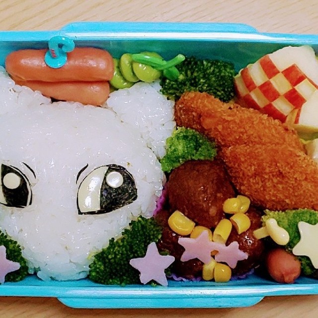 キャラ弁 ポケモン ミュウ レシピ 作り方 By An An クックパッド 簡単おいしいみんなのレシピが359万品