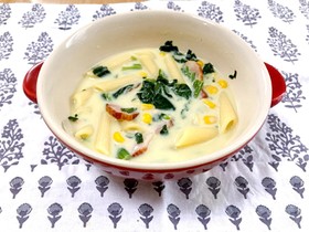 簡単!豆乳クリームスープ