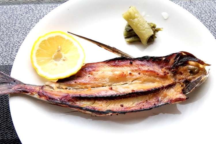 初夏の味 トビウオの一夜干し レシピ 作り方 By ルチアーノ クックパッド 簡単おいしいみんなのレシピが360万品