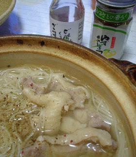 地鶏にゅうめん