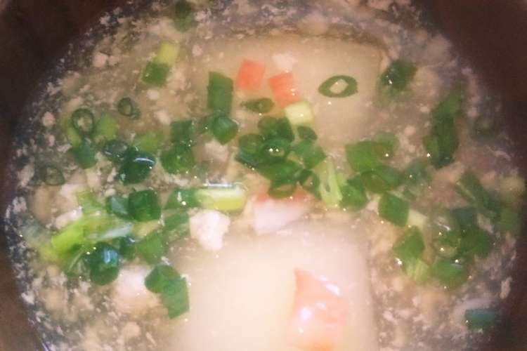 簡単 子供も大人も 優しい味の冬瓜汁 レシピ 作り方 By りょうのやま クックパッド 簡単おいしいみんなのレシピが355万品