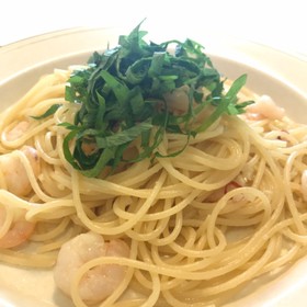 エビ ぺぺロンチーノ 家事ヤロウ!