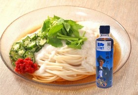長寿牡蠣だし ねばねばぶっかけうどん