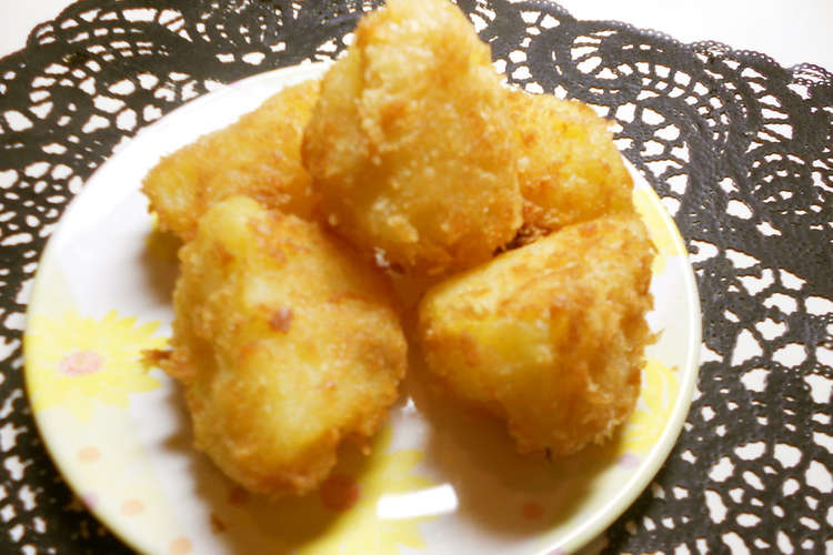 シンプルにじゃがいものフライ揚げ油2 レシピ 作り方 By Ayubeni クックパッド 簡単おいしいみんなのレシピが367万品
