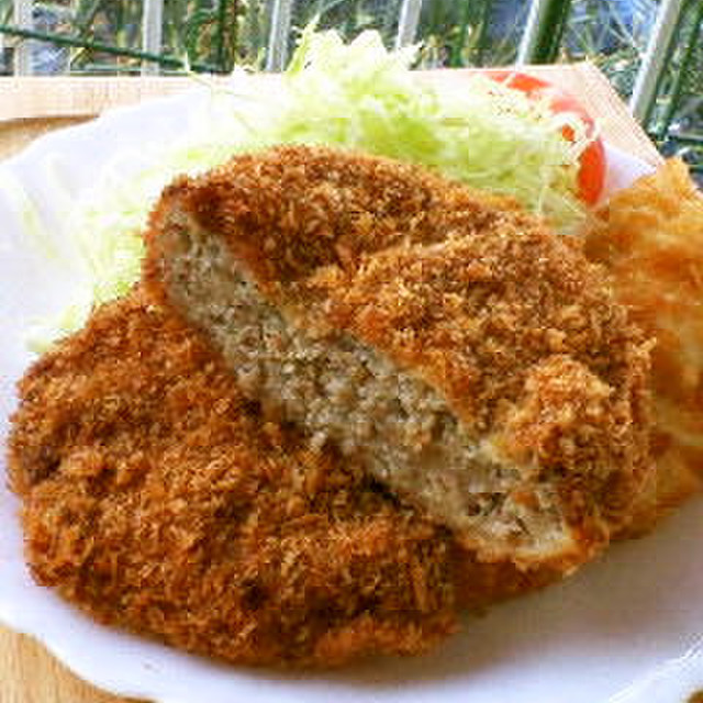 柔らかジューシー 洋食屋さんのメンチカツ レシピ 作り方 By Aｎｋo クックパッド