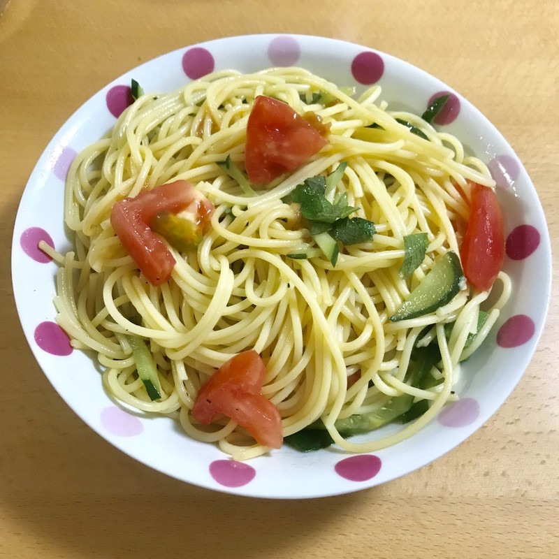 パスタ つわり