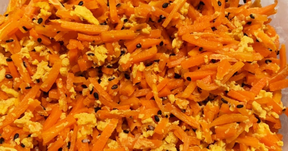 レンジで簡単作り置き にんじんしりしり レシピ 作り方 By クック7qm7k8 クックパッド 簡単おいしいみんなのレシピが353万品
