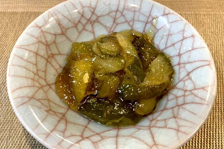 おばけきゅうりのははつゆあんかけ煮 レシピ 作り方 By ははつゆ クックパッド 簡単おいしいみんなのレシピが350万品