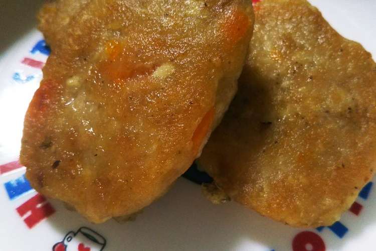 手づかみ食べに ツナと豆腐のナゲット レシピ 作り方 By ねむぺい クックパッド 簡単おいしいみんなのレシピが360万品