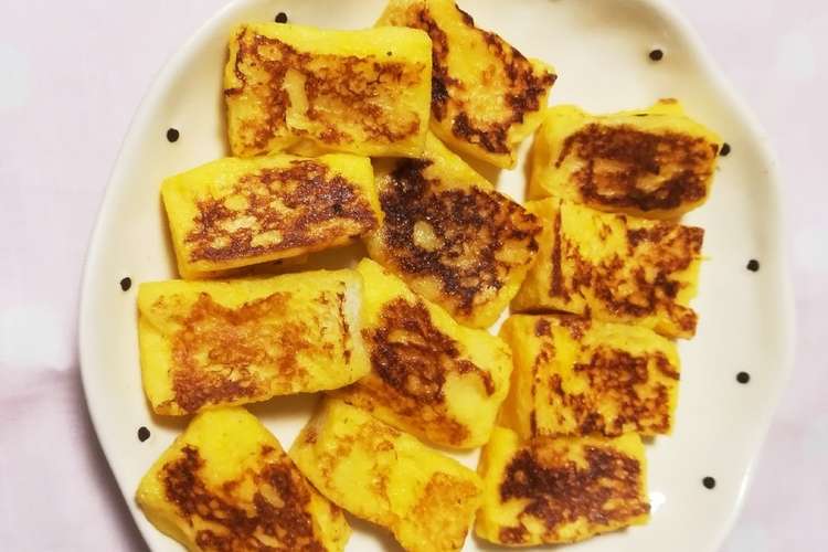 離乳食後期 フレンチトースト レシピ 作り方 By 栄養士まち クックパッド 簡単おいしいみんなのレシピが376万品