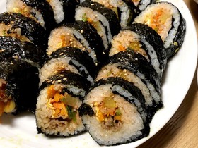 本格キンパ 簡単 韓国料理